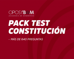 PACK TEST CONSTITUCIÓN