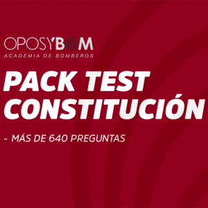PACK TEST CONSTITUCIÓN