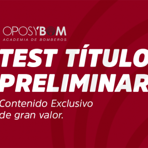TEST TITULO PRELIMINAR