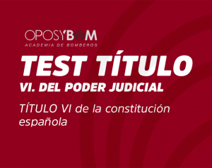 TITULO VI. DEL PODER JUDICIAL