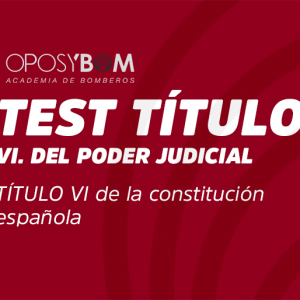 TITULO VI. DEL PODER JUDICIAL