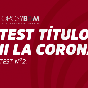 TEST TÍTULO II LA CORONA, TEST Nº2